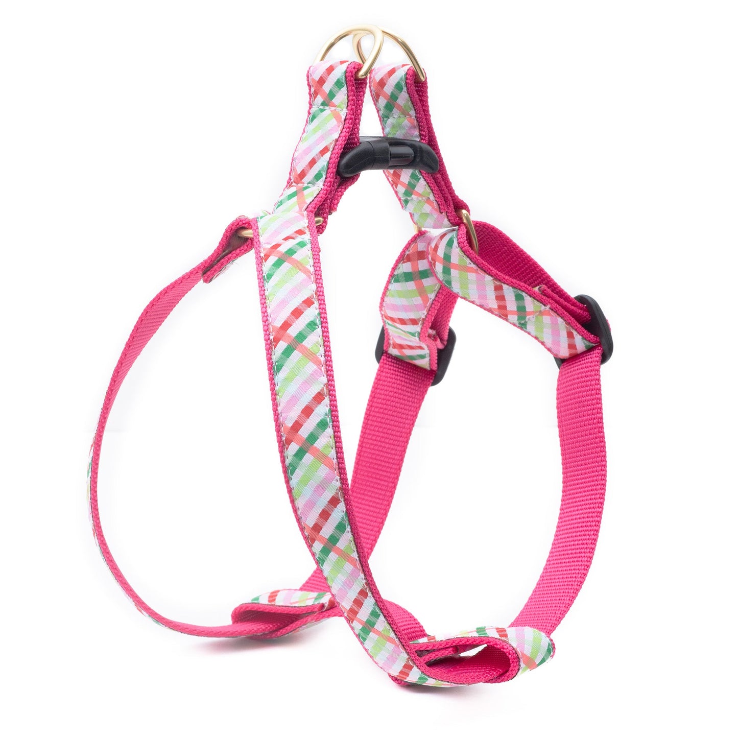 Gingham All the Way Dog Harness