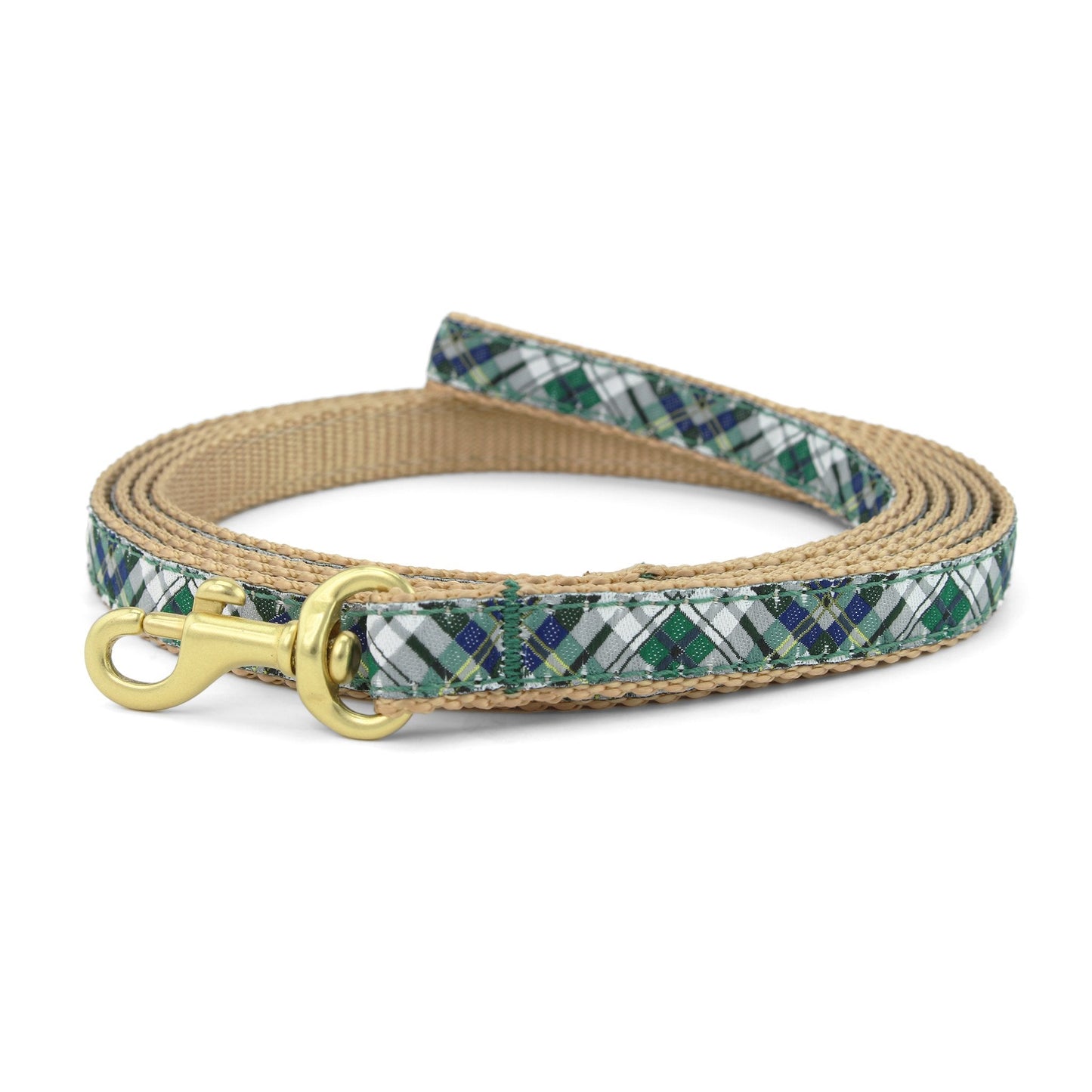 Gordon Plaid Small Breed Dog Lead
