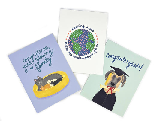 Rescuing a Pet Card (Pack of 6)