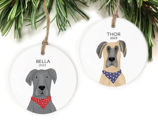 Great Dane Ornament