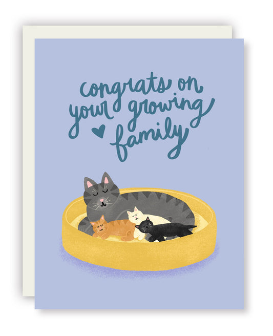 Growing Family Card (Pack of 6)