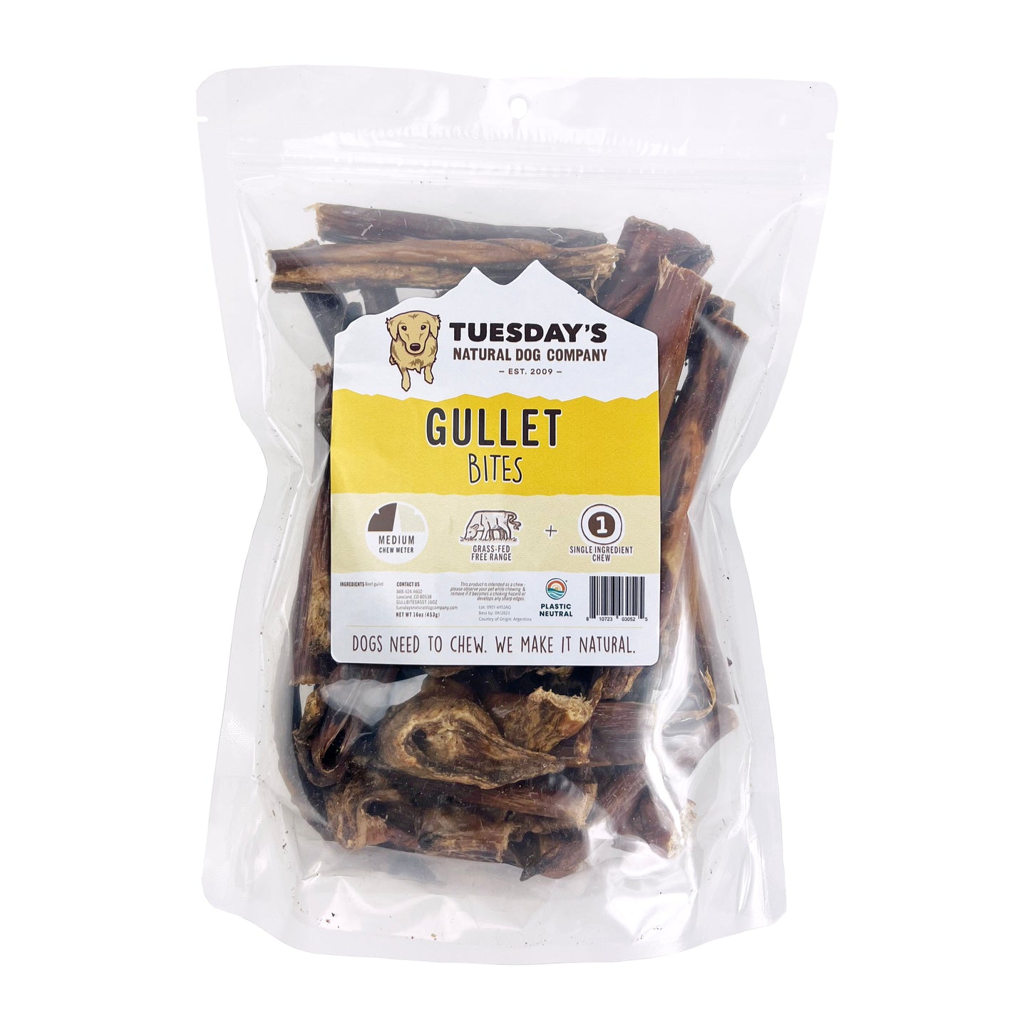 Assorted Gullet Bites - 16 oz- EACH