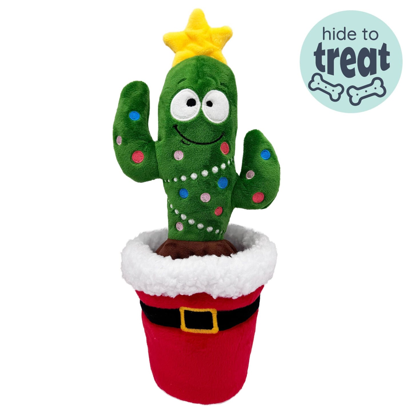 Seek 'n Treat Prickly & Bright Pawt Dog Toy