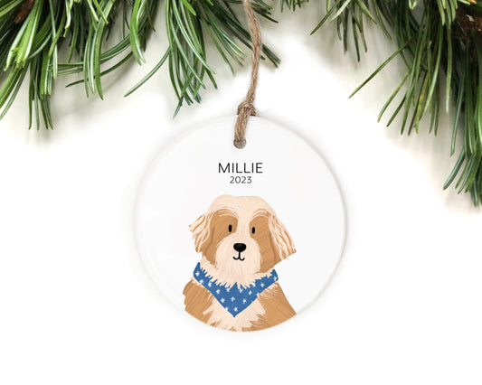 Havanese Ornament