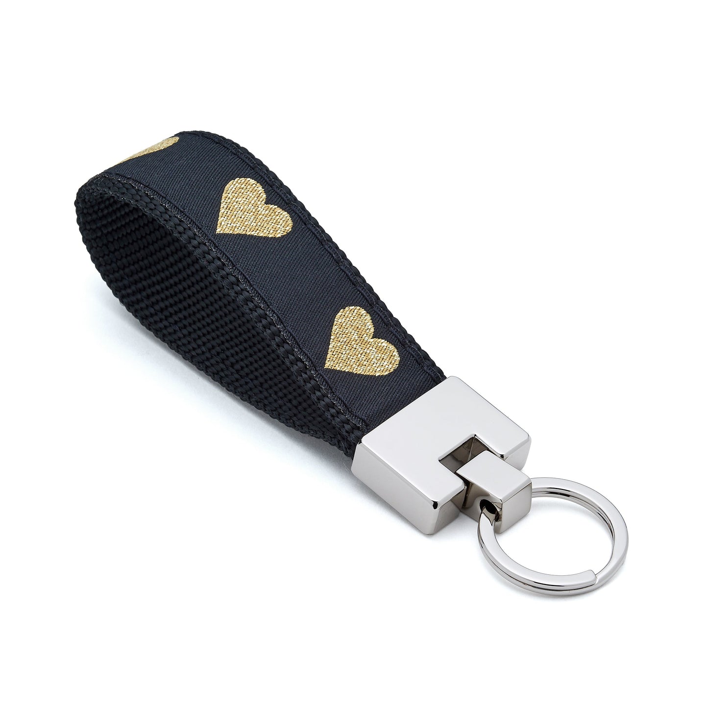 Heart of Gold Key Ring