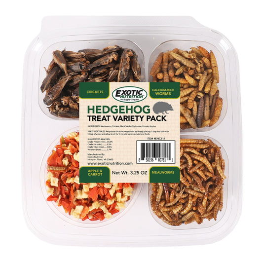 Hedgie Bugs & Veggie