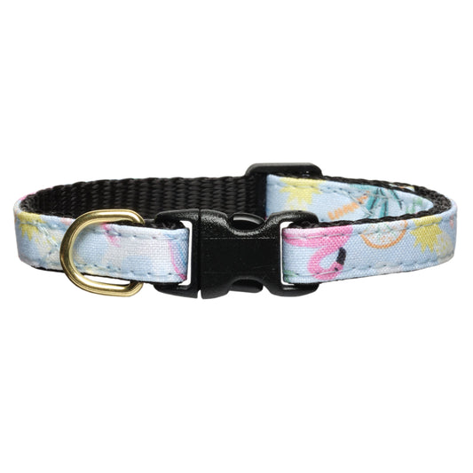 The Hot Cat Summer Collar