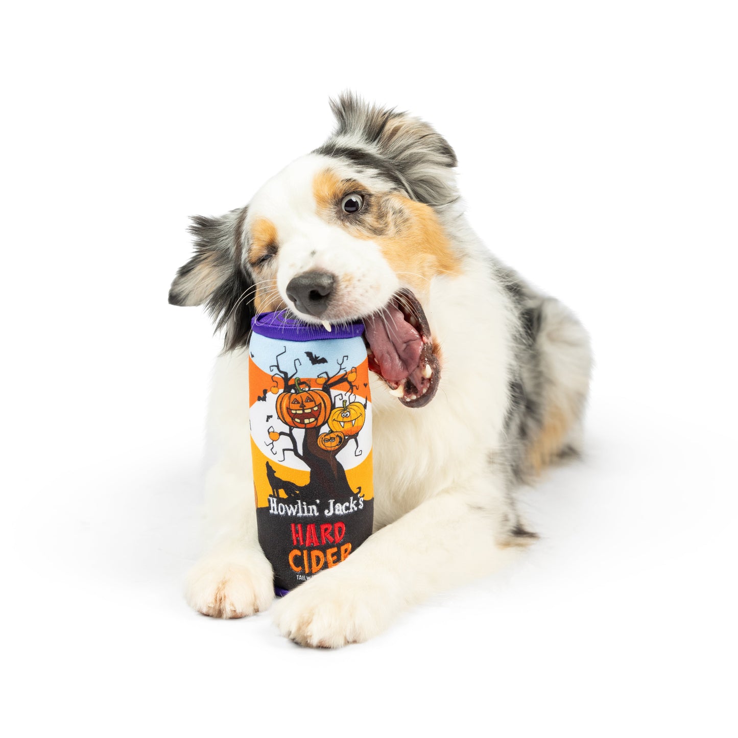 Howlin' Jack's Hard Cider Dog Toy (Double Sided)