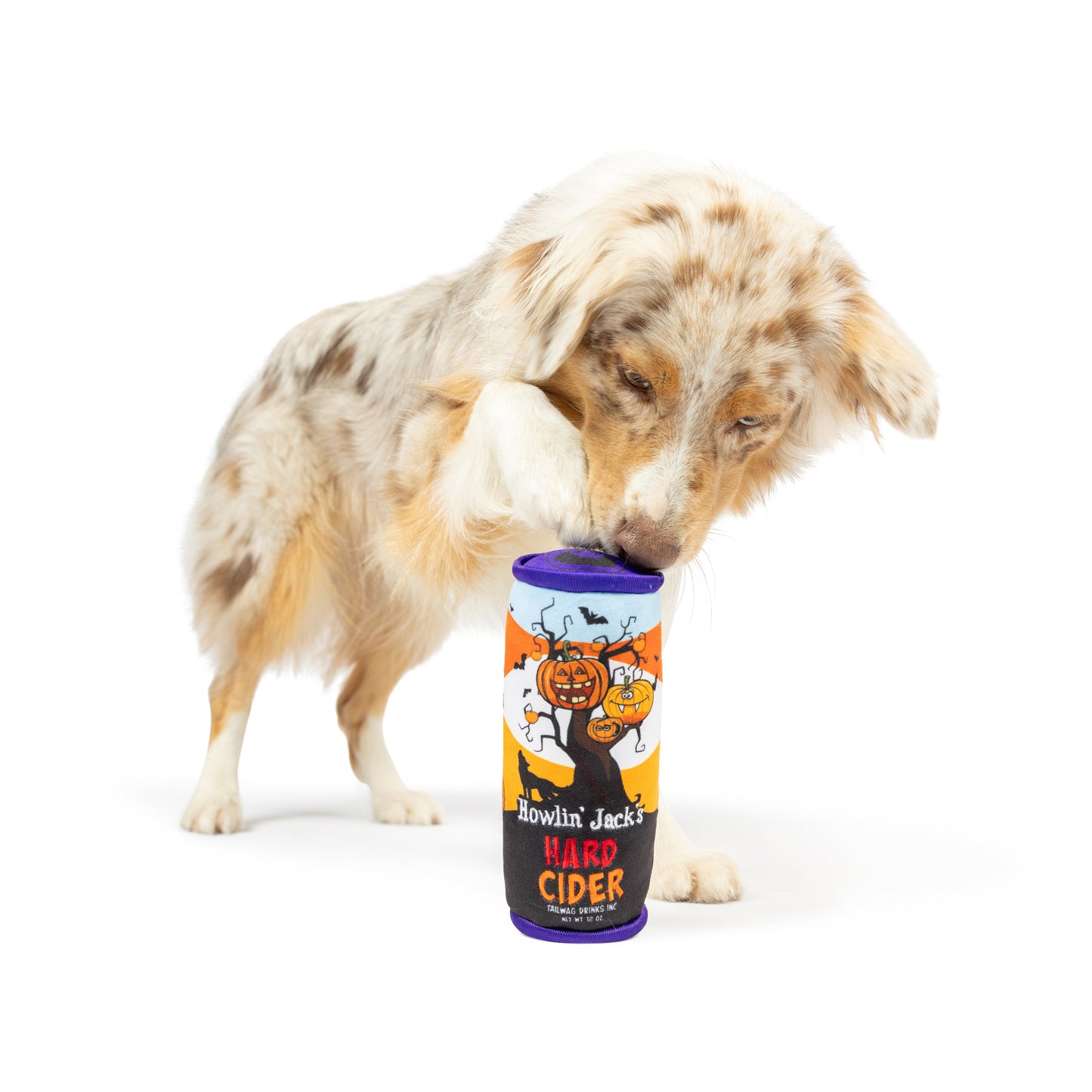 Howlin' Jack's Hard Cider Dog Toy (Double Sided)