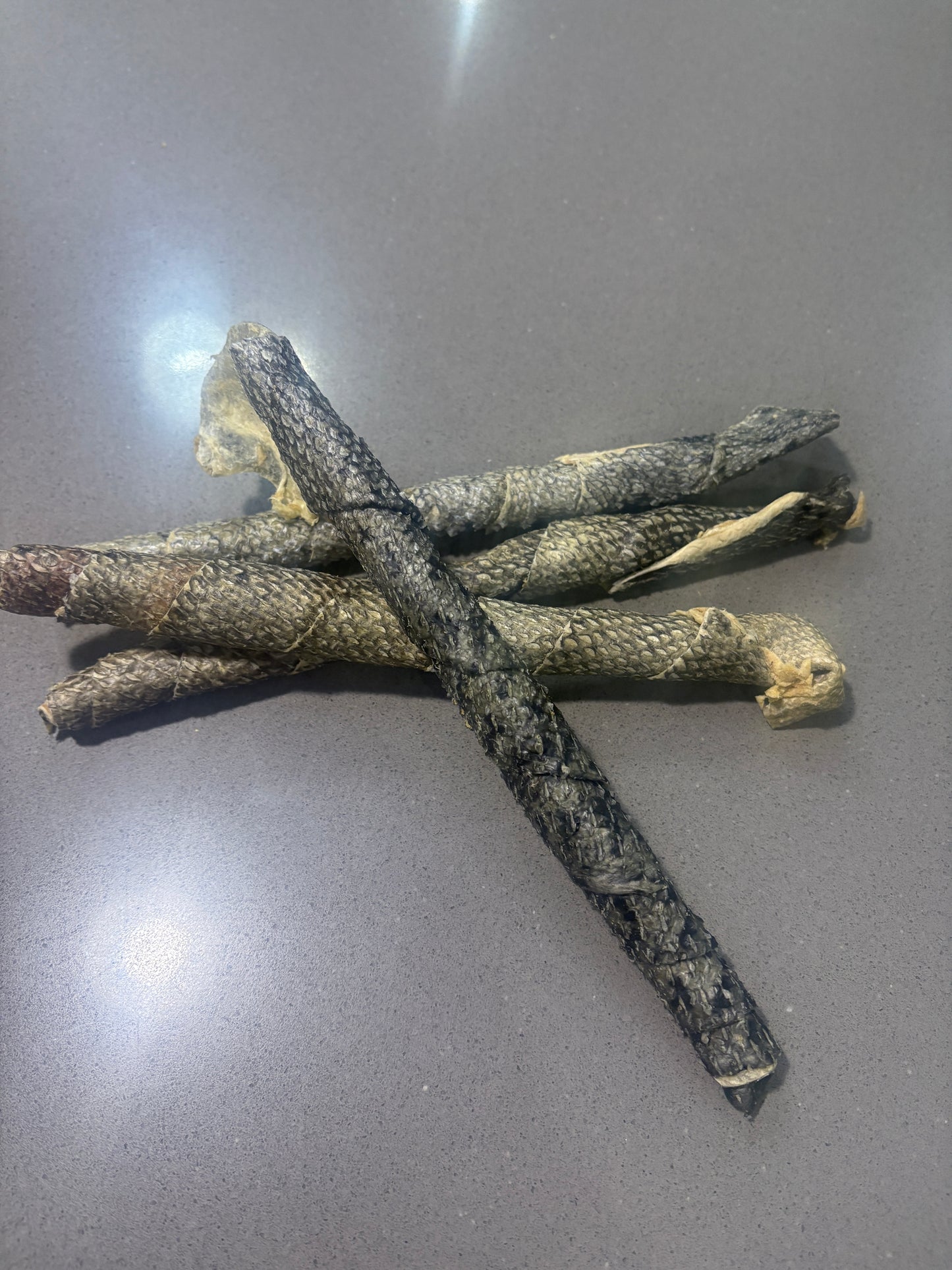 BULK - Freeze Dried Salmon Fins, Twists, Thins & Cubes- BULK