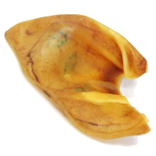 Whole Pig Ears (Bulk)- Pack of 25