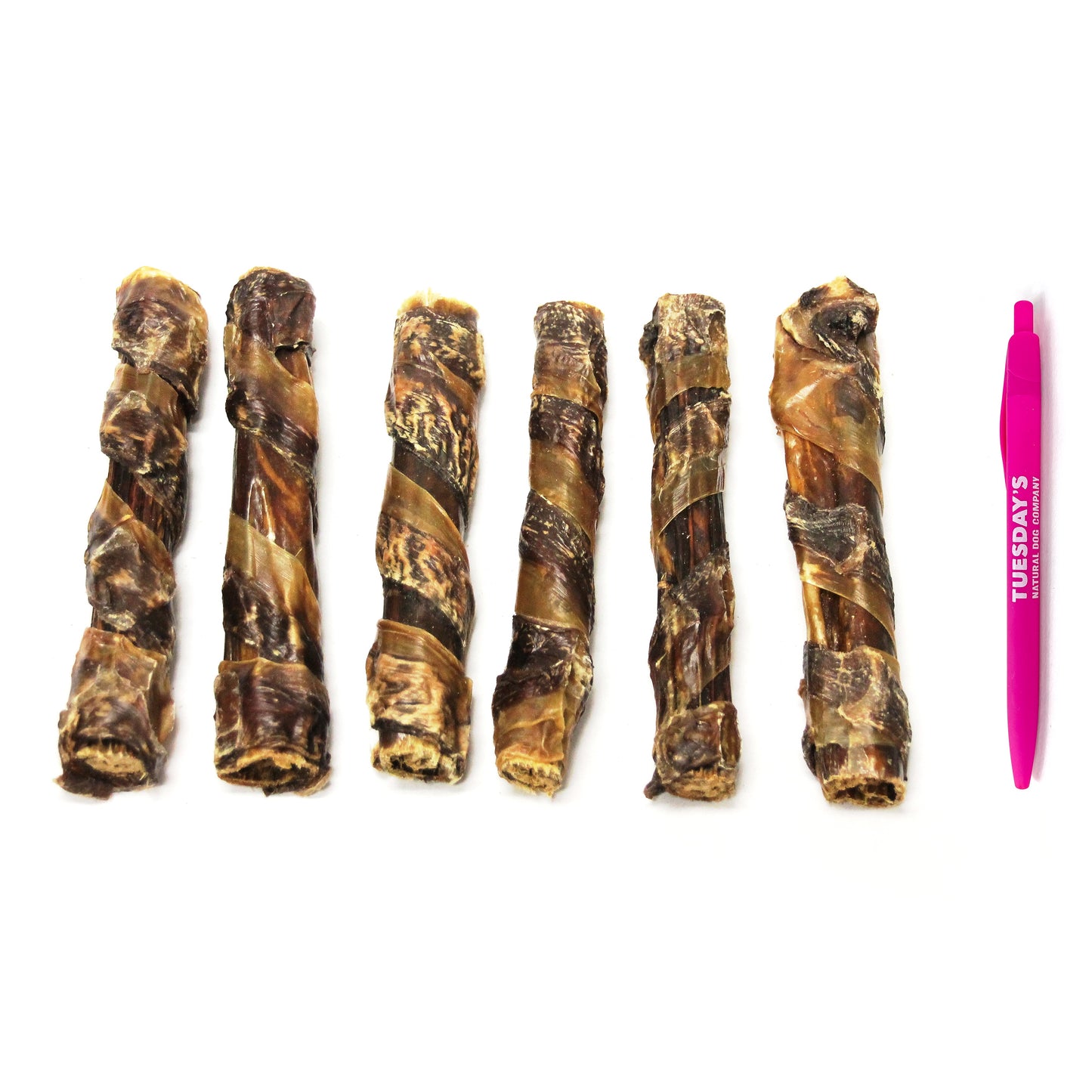 6" Tremenda Chewy Bulls (Bulk) - Pack of 25