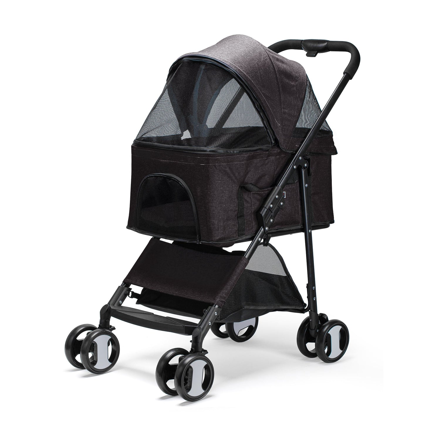 Executive Pet Stroller + Removable Cradle