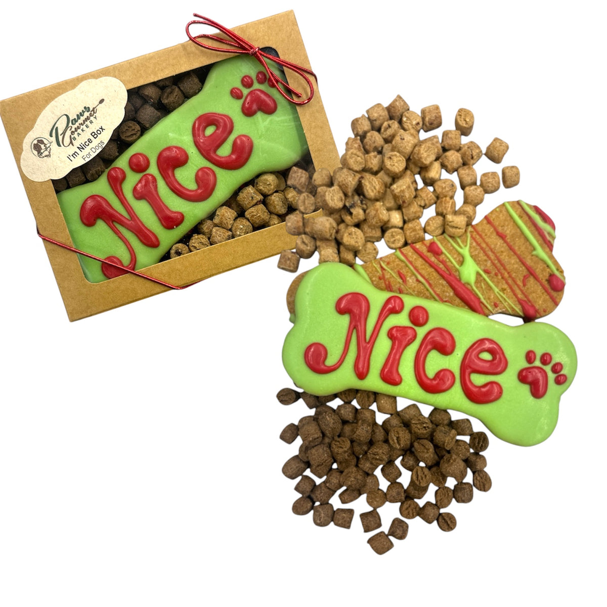 Holiday - Christmas Seasonal- I'm Nice Gift Box