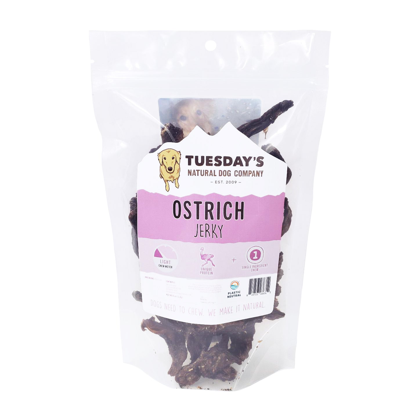Ostrich Jerky - 4 oz- EACH