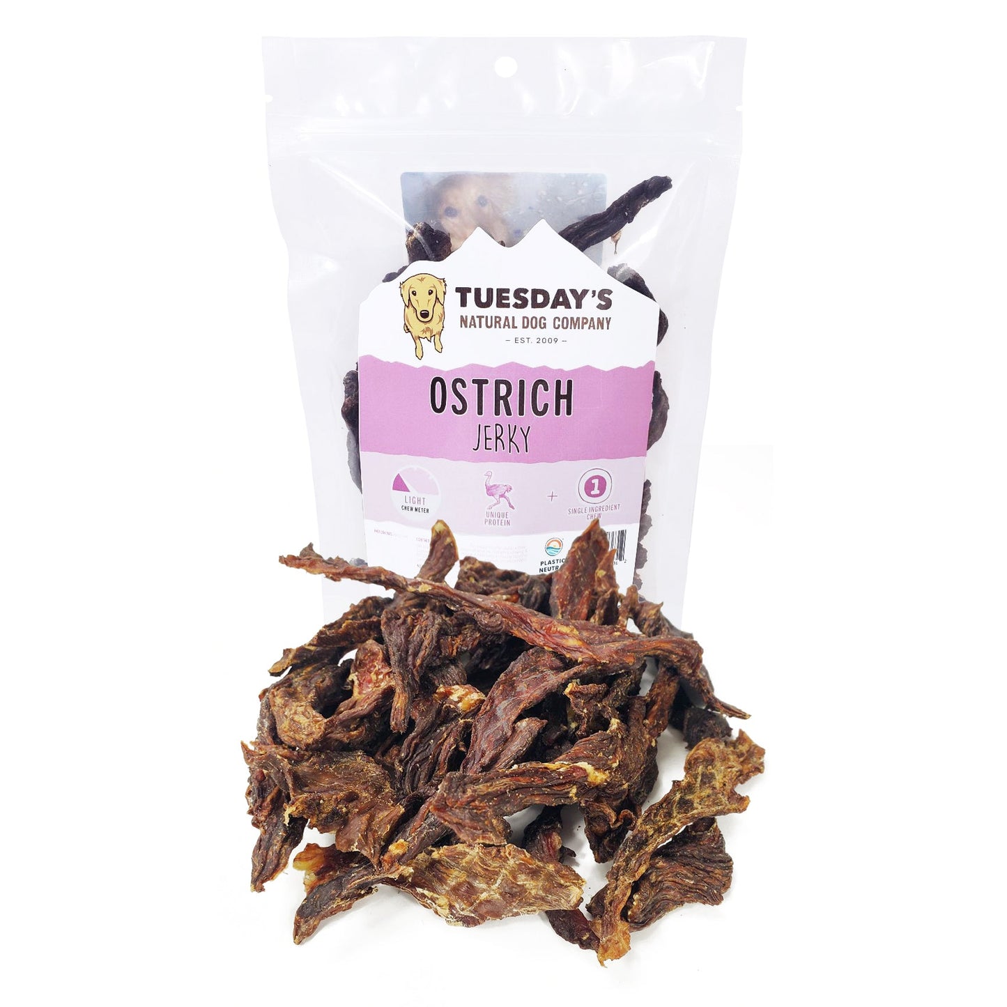 Ostrich Jerky - 4 oz- EACH