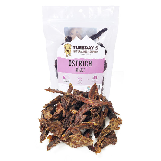 Ostrich Jerky - 4 oz- EACH