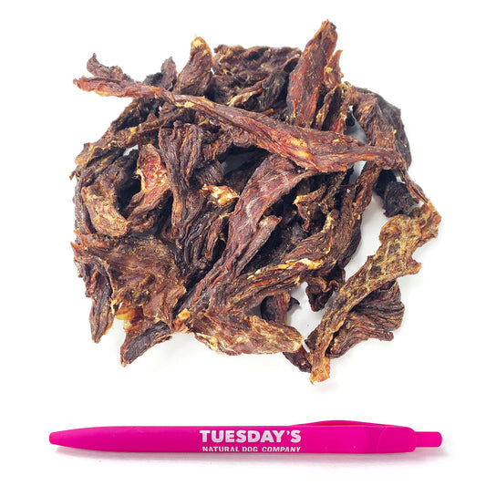 Ostrich Jerky - 4 oz- EACH