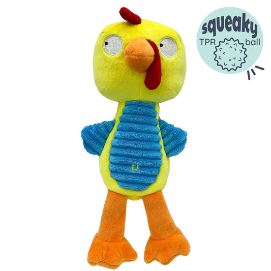 Slappies® Kernal Pecker Dog Toy
