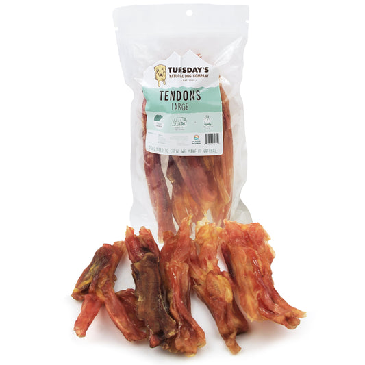 Large Beef Tendons - 5 Pack- EACH