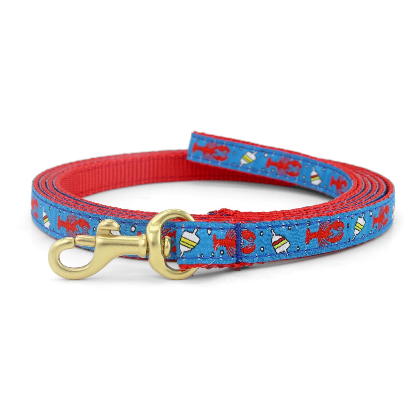 Lobster and Buoy Small Breed Dog Lead