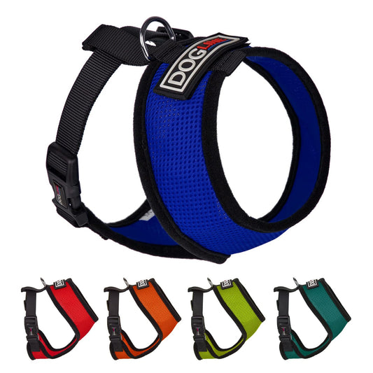 Mesh Dog Harness with Quick Release Buckle