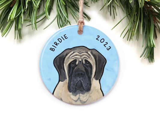 Mastiff Ornament