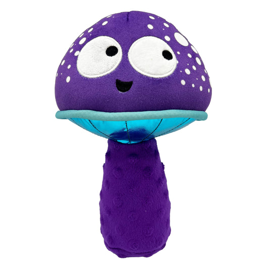 Fetchies® Mellow Mushroom Dog Toy