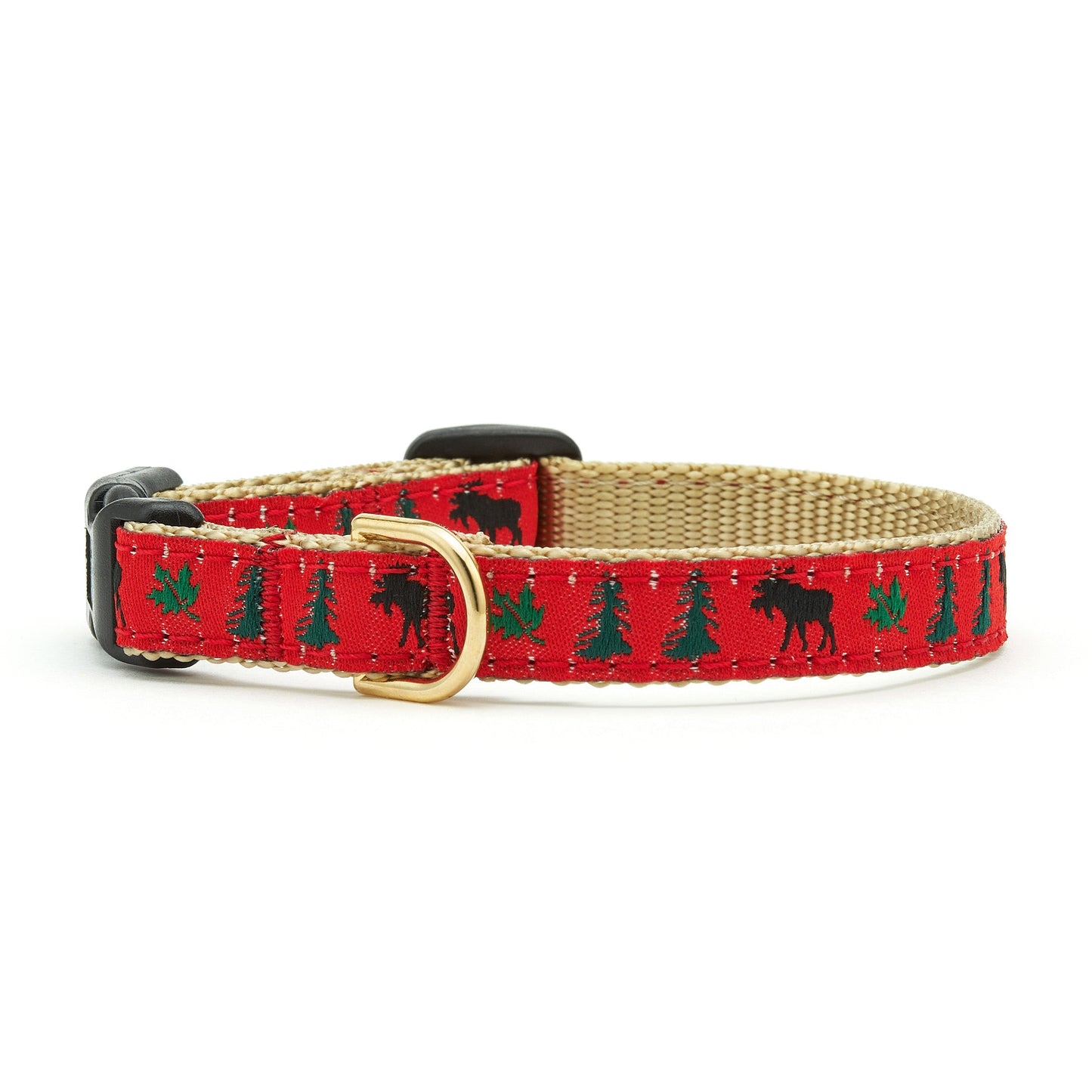 Moose Small Breed Dog Collar