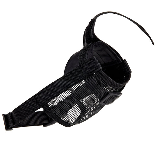 Nylon Adjustable Mesh Dog Muzzle