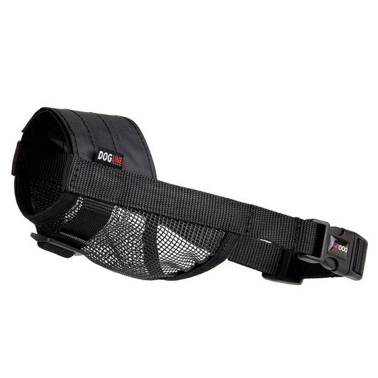 Nylon Adjustable Mesh Dog Muzzle