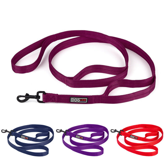 Nylon Multi-Handle Flat Leash