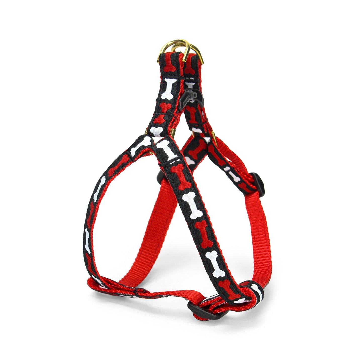 No Bones About It Small Breed Dog Harness