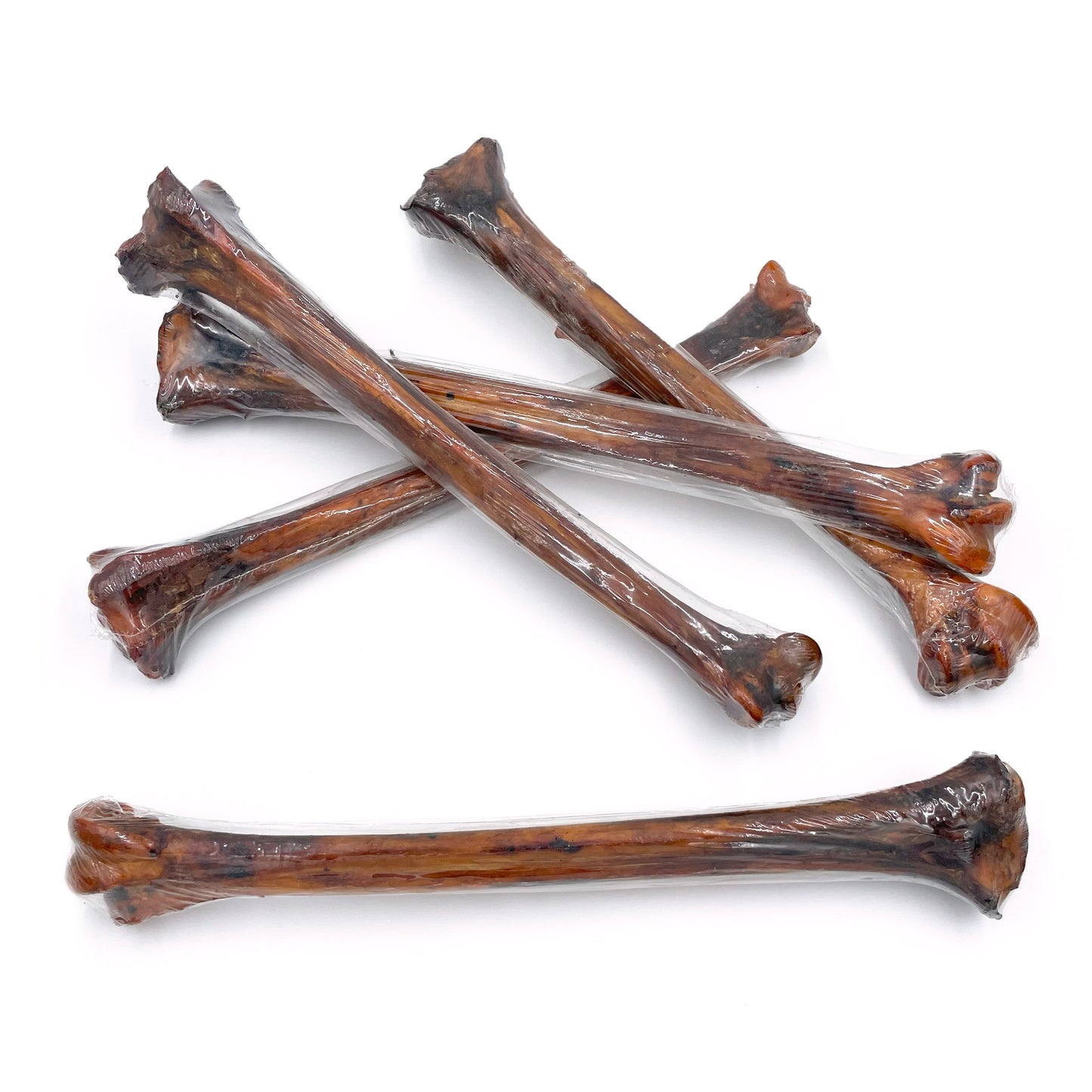 Ostrich Shin Bone (Bulk)- Pack of 5