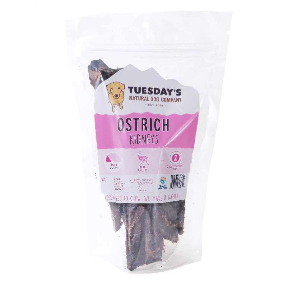 Ostrich Kidneys - 4 oz- EACH
