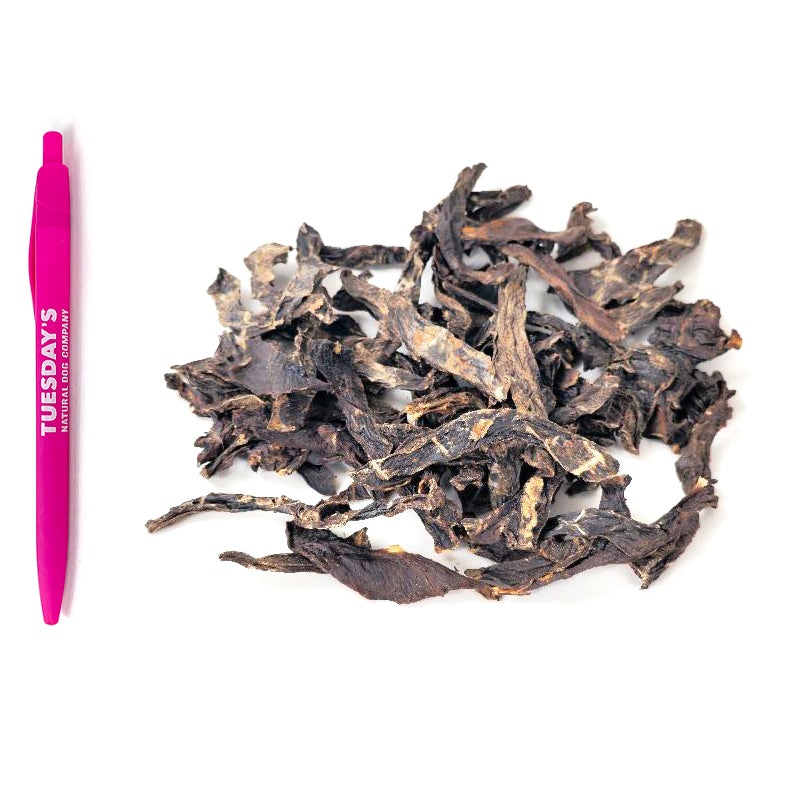Ostrich Hearts - 4 oz- EACH
