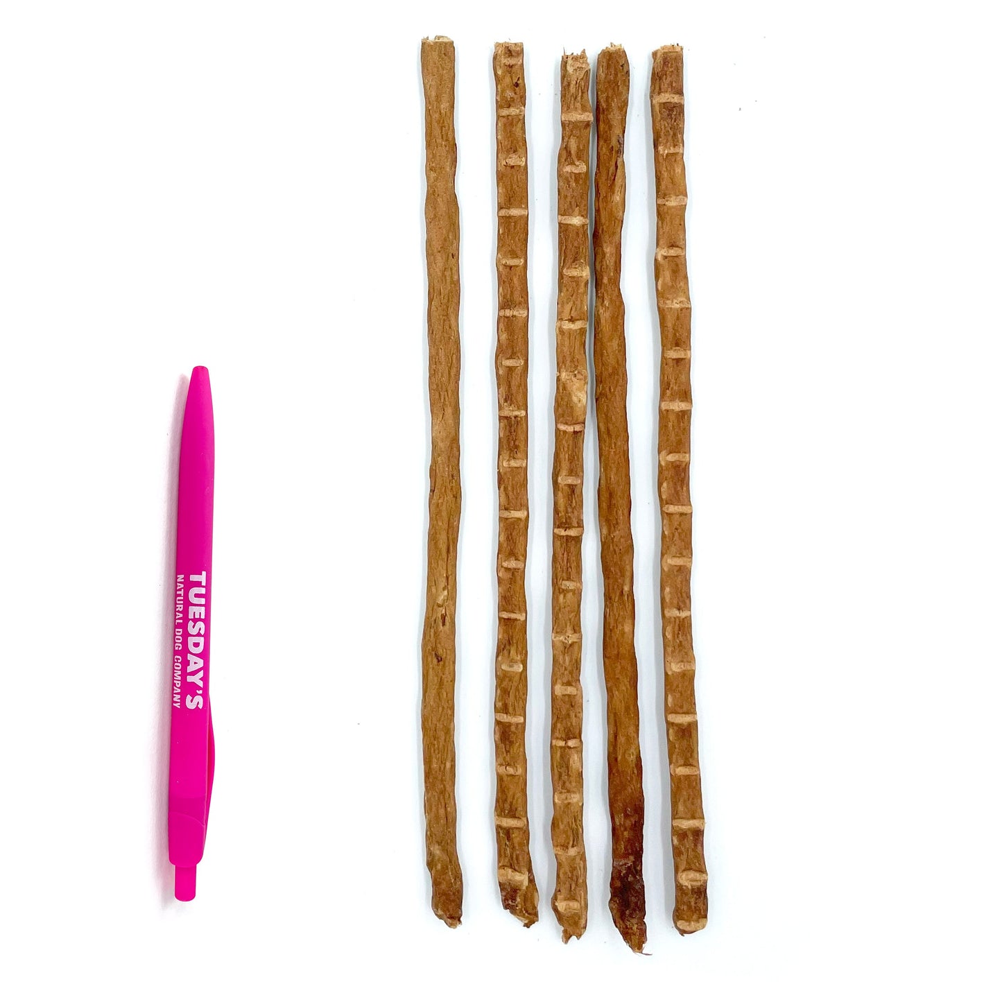 Ostrich Thin Meaty Sticks - 2.5 oz- EACH