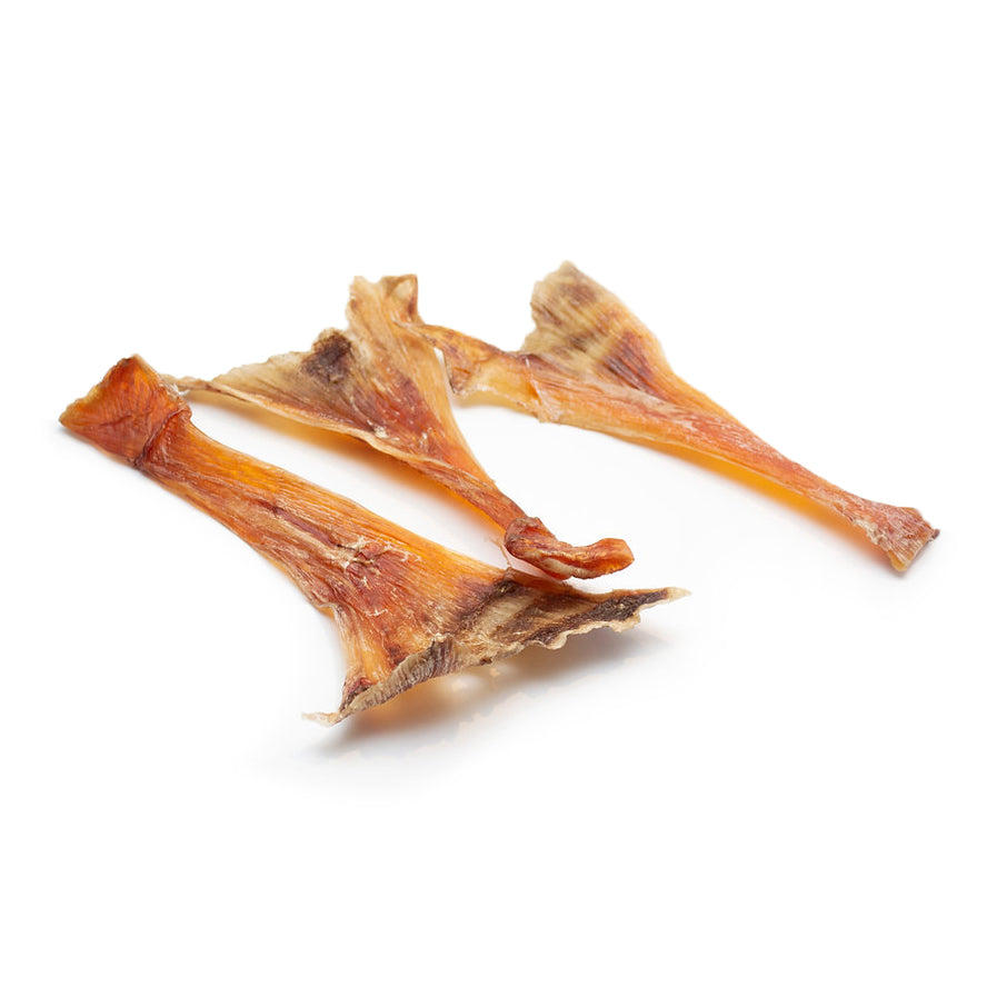 Ostrich Long Tendons - 4 oz- EACH