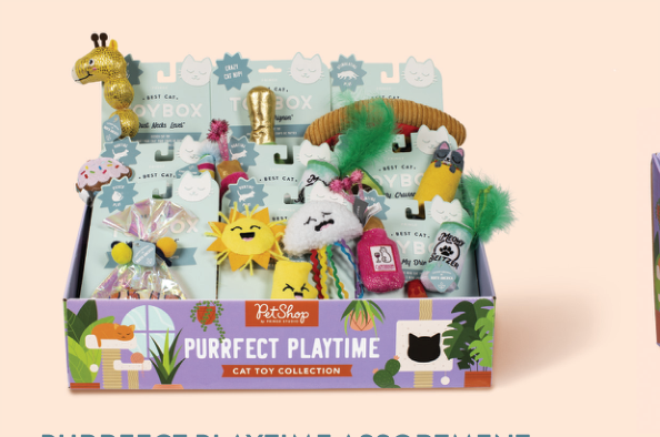 PURRFECT PLAYTIME ASSORTMENT