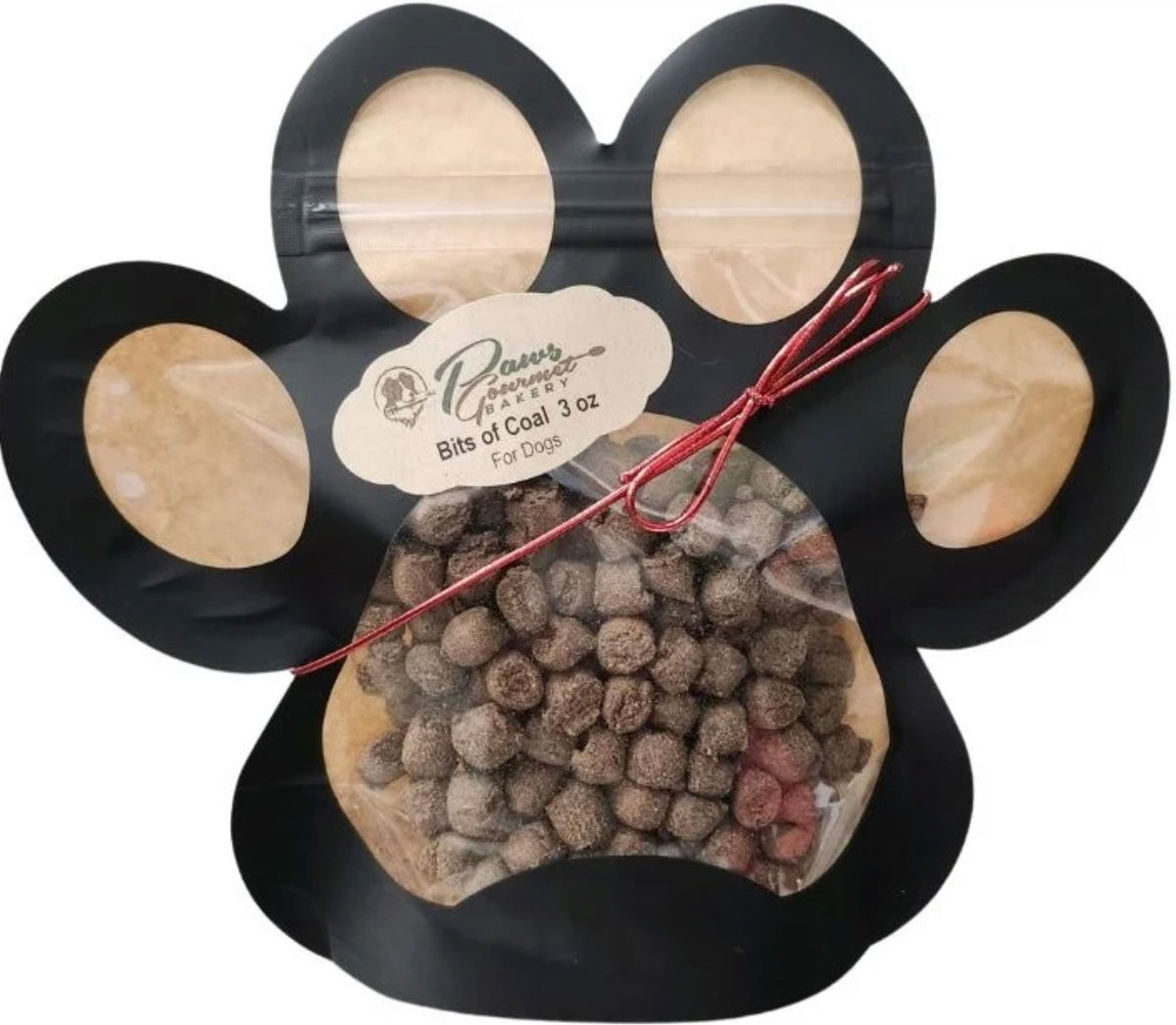 Holiday - Christmas Seasonal- Bits of Coal Gift Bag 3oz