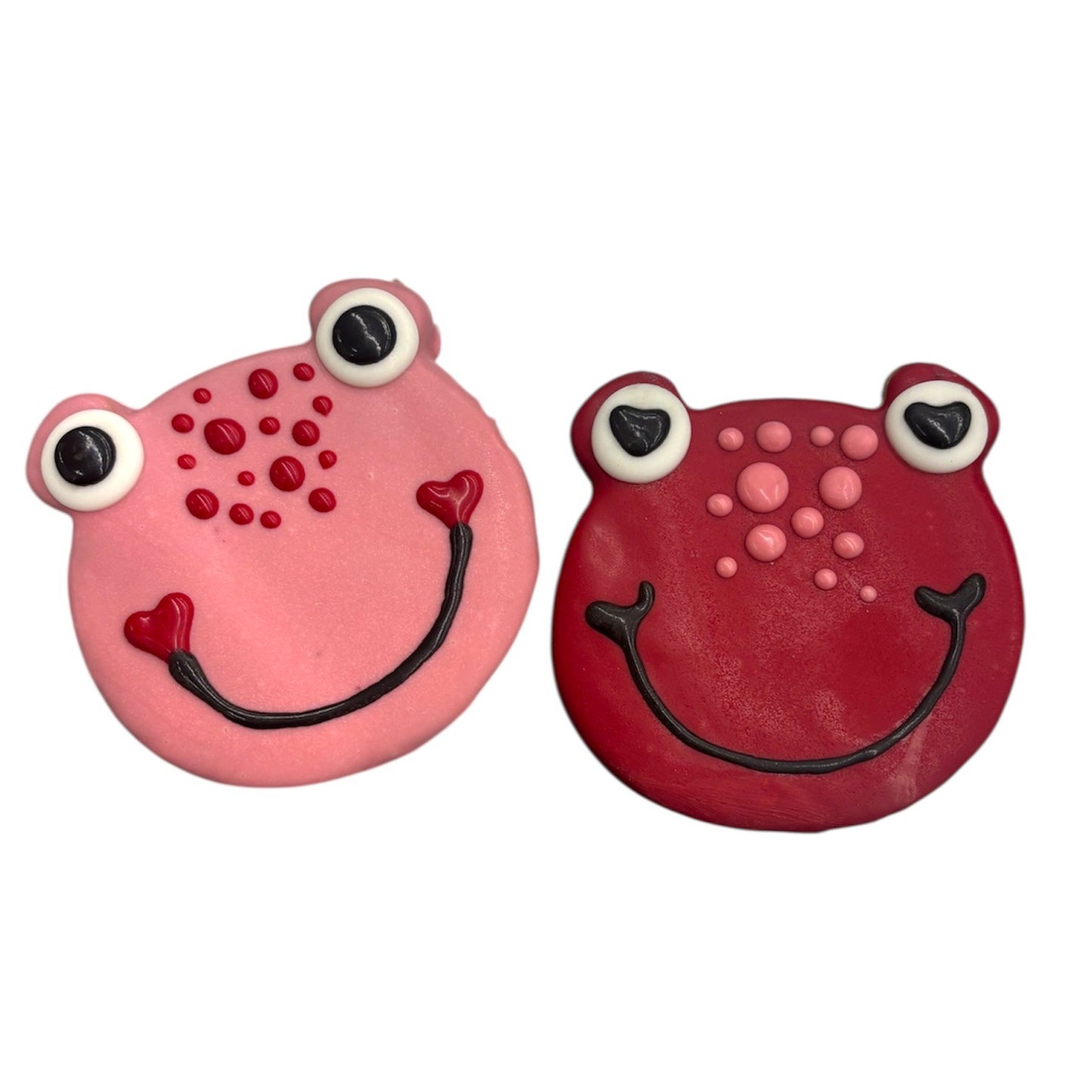 Valentine's Seasonal- Kiss A Frog- Tray of 9