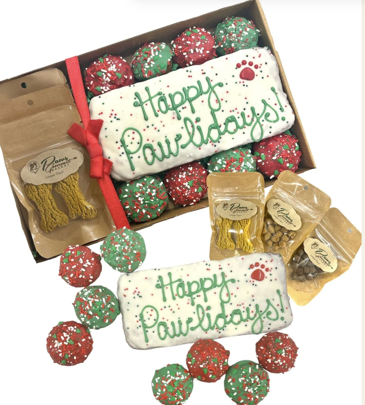 Holiday - Christmas Seasonal- Christmas Shorty's Gift Box