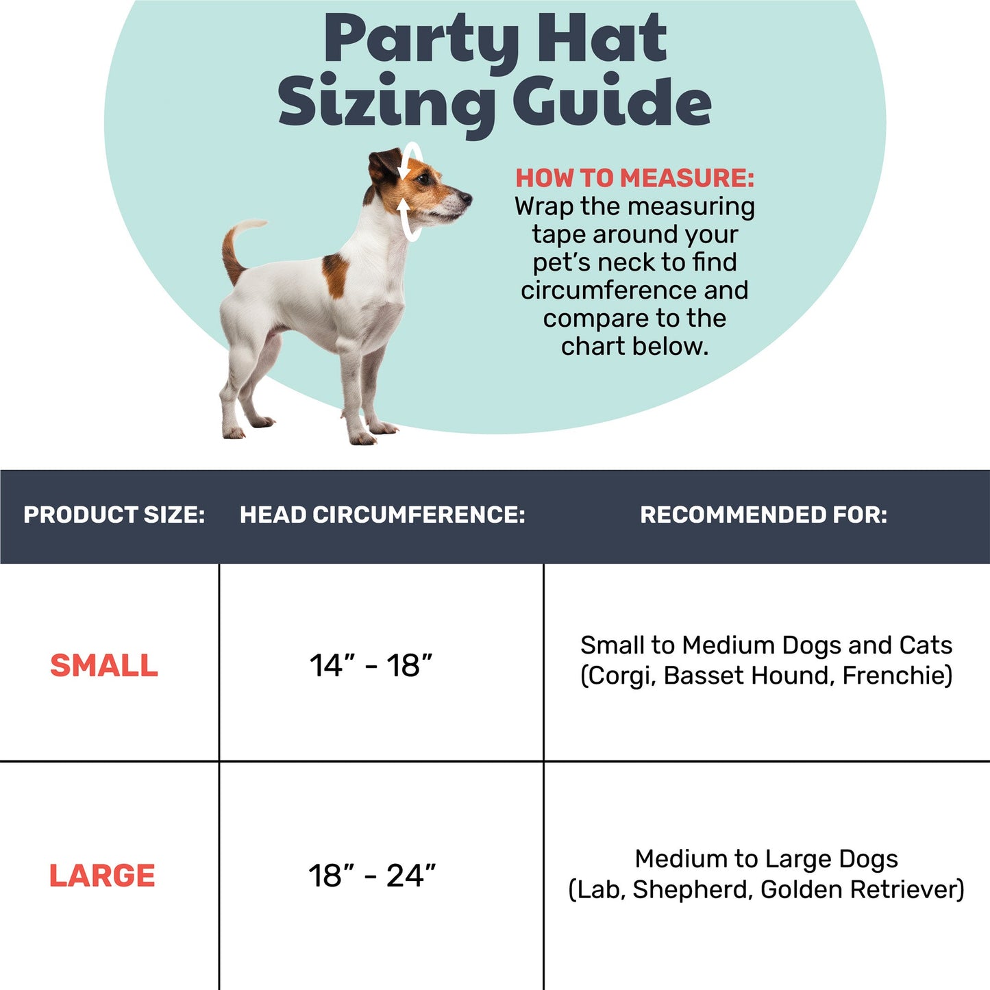 Party Hats with SnugFit®