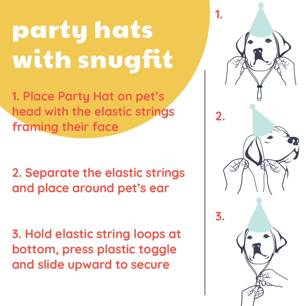 Party Hats with SnugFit®