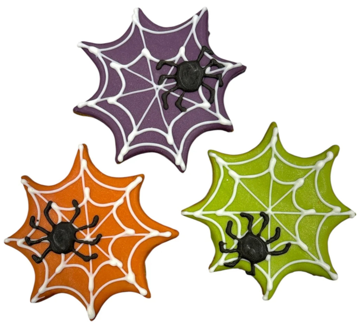 Howl-oween Series- Spiderwebs- Tray of 9