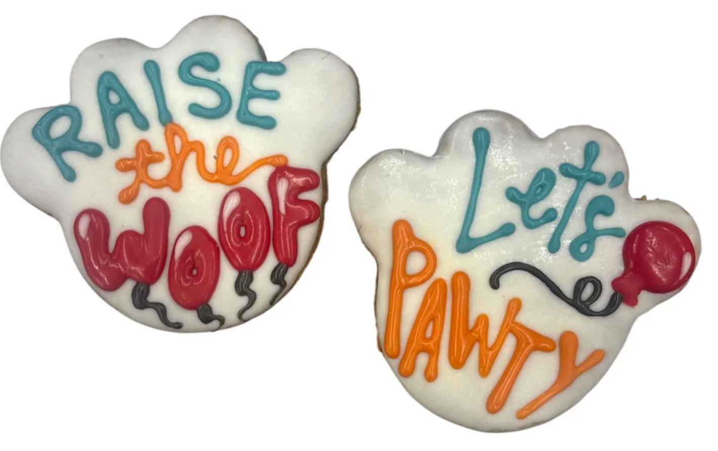 Year Round- Party Paws- Tray of 12