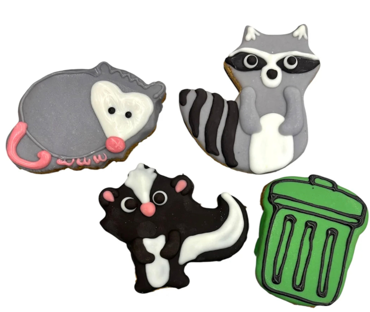 Year Round- Trash Buddies- Tray of 12