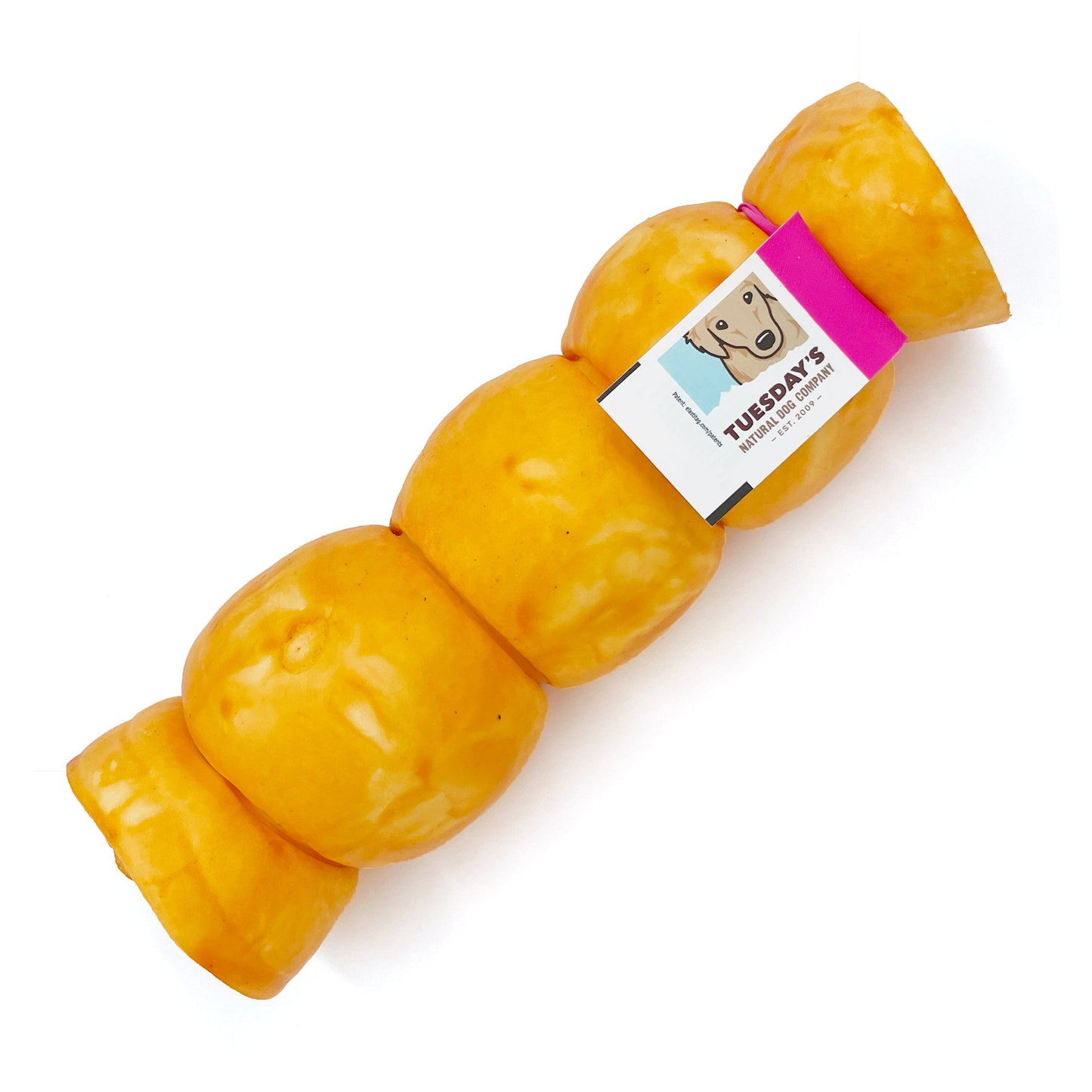10-12" Peanut Butter Basted Cheek Roll (Bulk)- Pack of 10