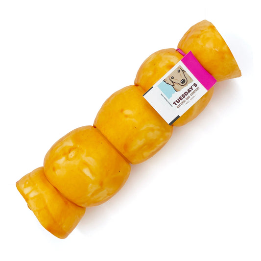 10-12" Peanut Butter Basted Cheek Roll (Bulk)- Pack of 10