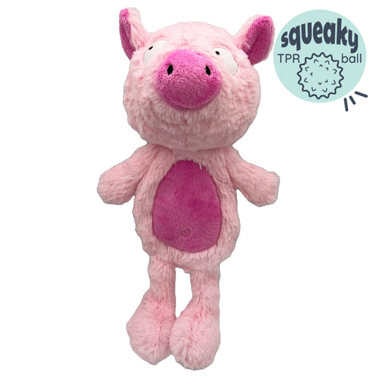 Slappies® Piggie Smalls Dog Toy - 30% Off